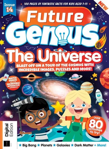 Future Genius – Issue 14 The Universe – February 2023 Cover