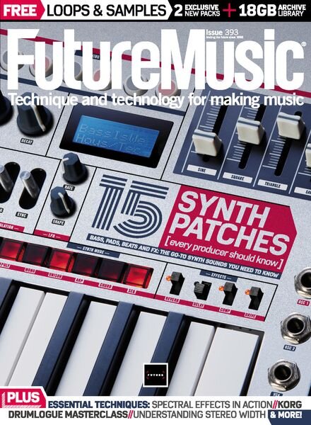 Future Music – February 2023 Cover