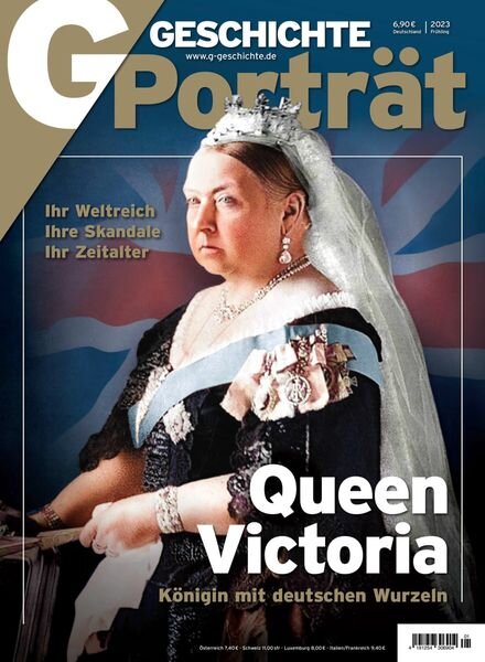 G Geschichte Portrat – Februar 2023 Cover
