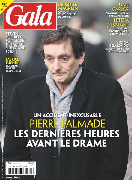 Gala France – 16 Fevrier 2023 Cover