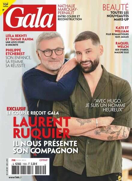 Gala France – 23 Fevrier 2023 Cover