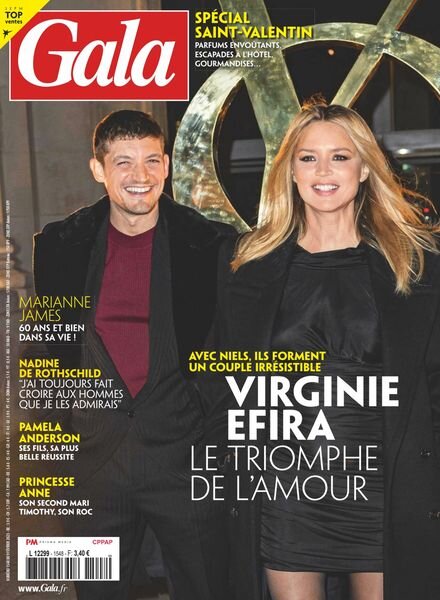 Gala France – 9 Fevrier 2023 Cover