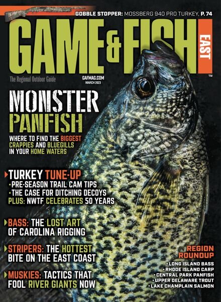 Game & Fish East – March 2023 Cover
