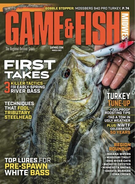 Game & Fish Midwest – March 2023 Cover