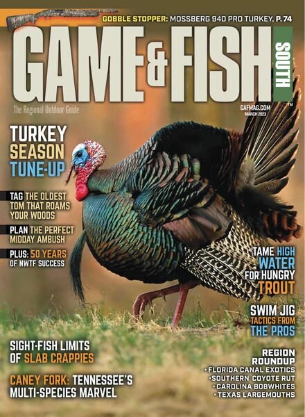 Game & Fish South – March 2023 Cover