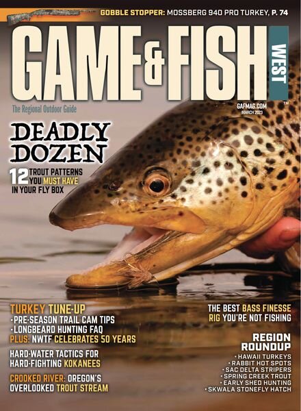 Game & Fish West – March 2023 Cover