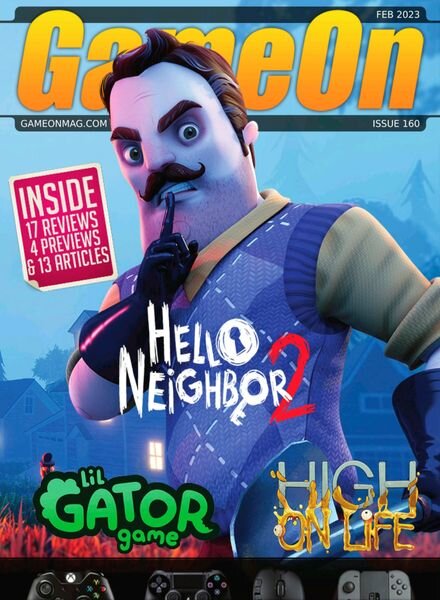 GameOn – February 2023 Cover