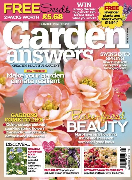 Garden Answers – February 2023 Cover