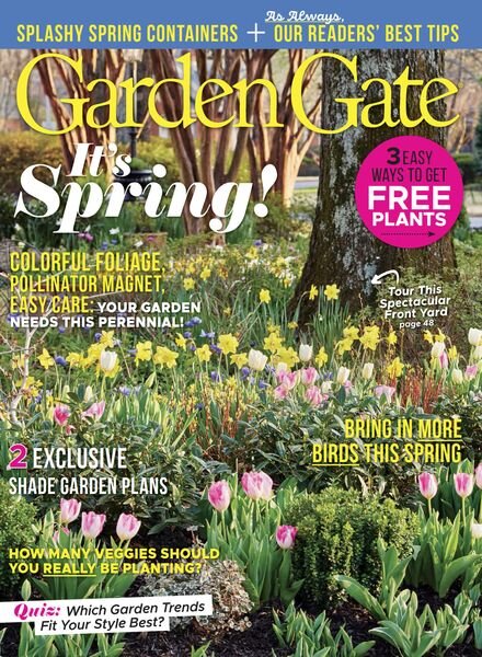Garden Gate – March 2023 Cover