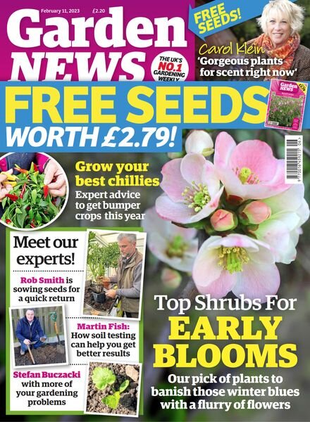 Garden News – February 11 2023 Cover