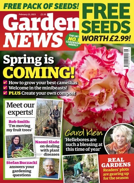 Garden News – February 25 2023 Cover