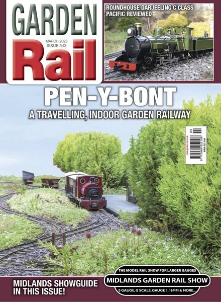 Garden Rail – March 2023 Cover