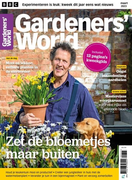 Gardeners’ World Netherlands – maart 2023 Cover
