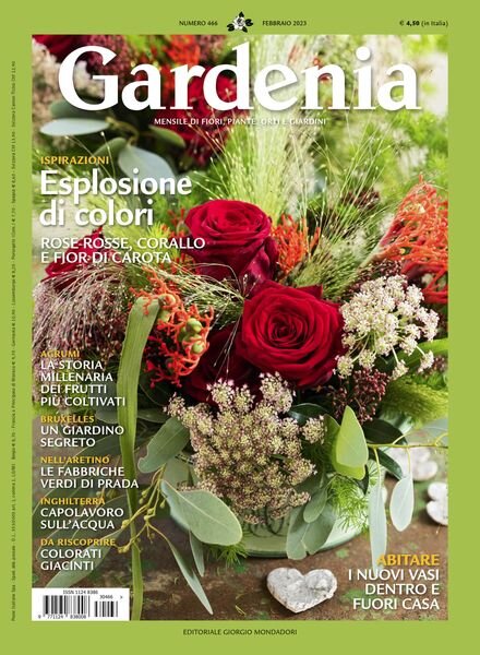 Gardenia – Febbraio 2023 Cover