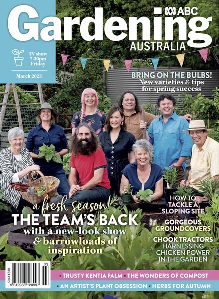 Gardening Australia – March 2023 Cover