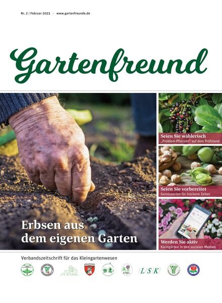 Gartenfreund – Januar 2023 Cover