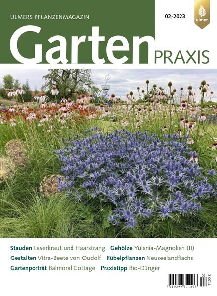 Gartenpraxis – Nr 2 Februar 2023 Cover