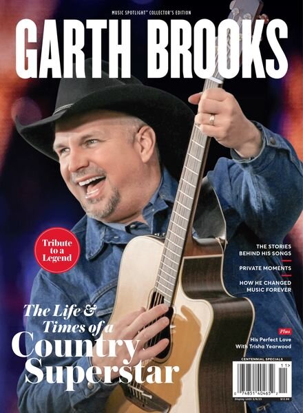 Garth Brooks The Life & Times of a Country Superstar – January 2023 Cover