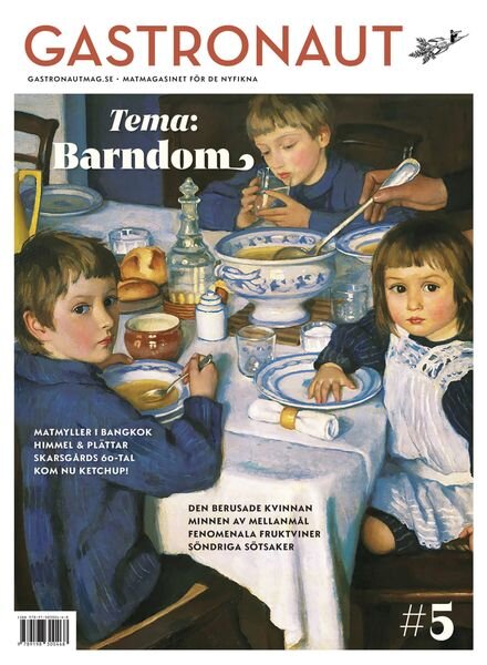 Gastronaut – 23 februari 2023 Cover