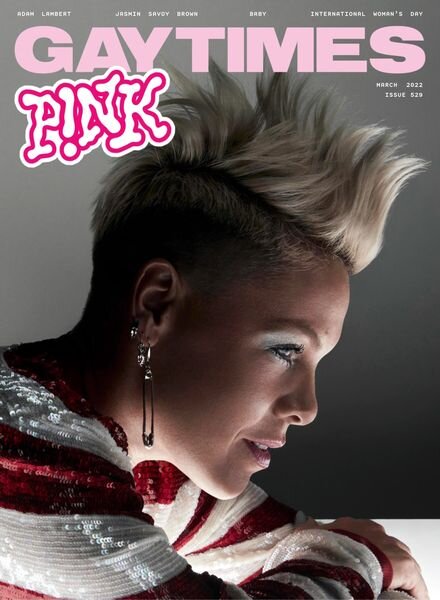 Gay Times – April 2023 Cover