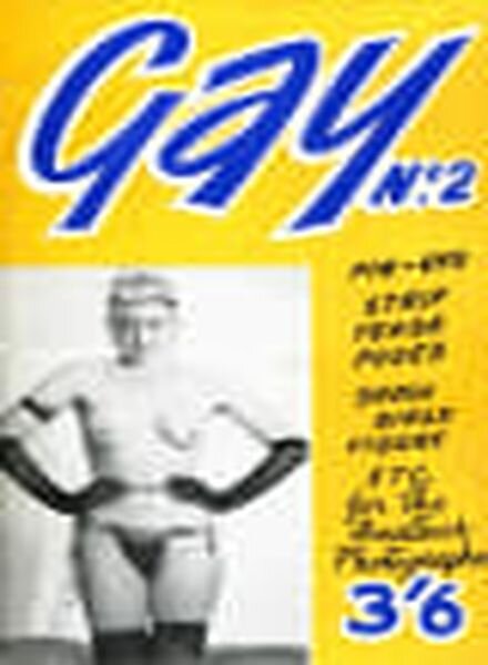 Gay UK – N 2 Cover