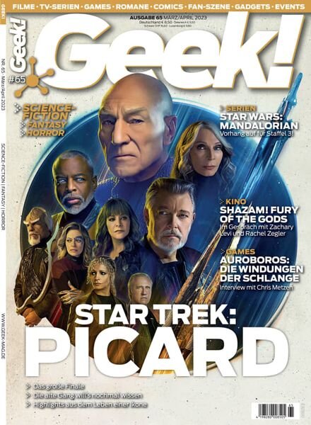 Geek! Germany – Marz 2023 Cover