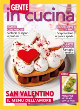 Gente In Cucina – 11 Febbraio 2023