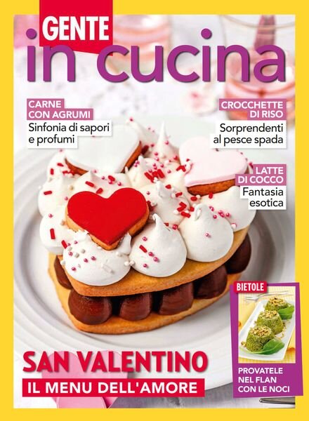 Gente In Cucina – 11 Febbraio 2023 Cover