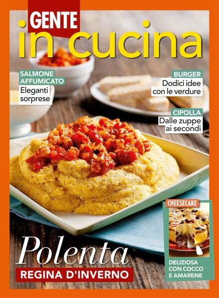 Gente In Cucina – 25 Febbraio 2023 Cover