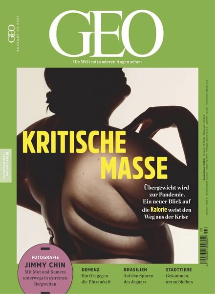 Geo Germany – Marz 2023 Cover