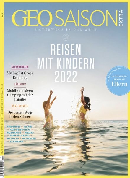 Geo Saison Extra – 01 Januar 2022 Cover