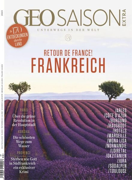 Geo Saison Extra – 25 Januar 2023 Cover