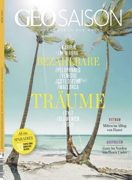 Geo Saison – Marz 2023 Cover