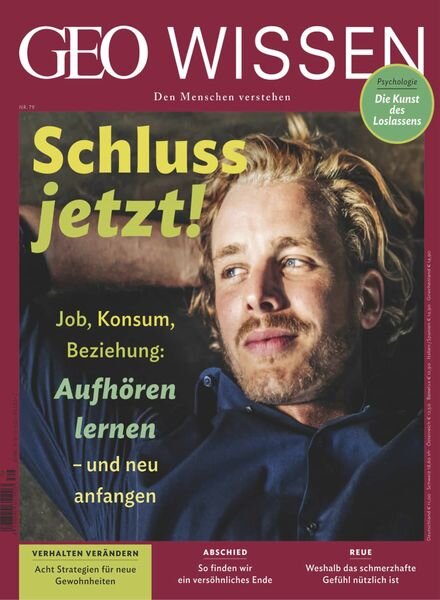 Geo Wissen – Januar 2023 Cover