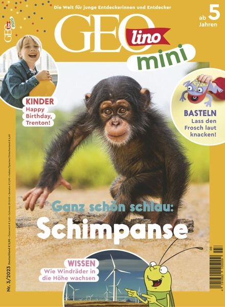 GEOmini – Marz 2023 Cover