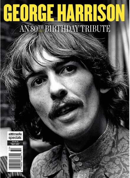 George Harrison An 80th Birthday Tribute – January 2023 Cover