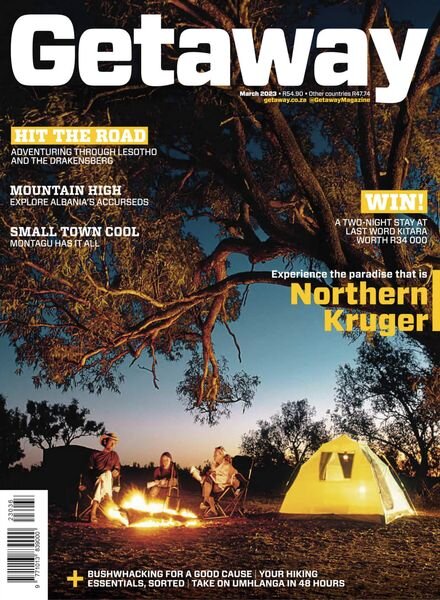 Getaway – March 2023 Cover