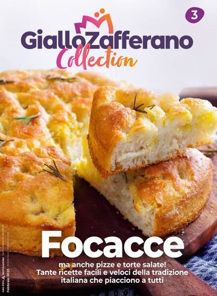 Giallo Zafferano Collection – Febbraio 2023 Cover
