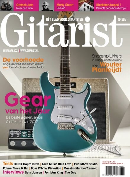 Gitarist Netherlands – februari 2023 Cover