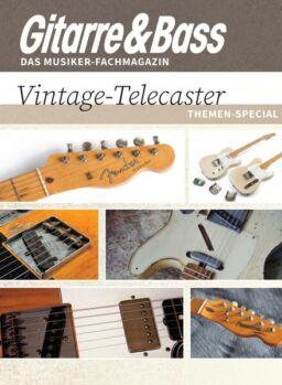Gitarre & Bass – Marz 2023