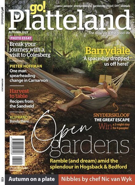 go! Platteland – February 2023 Cover