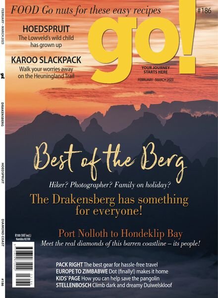 go! South Africa – February 2023 Cover