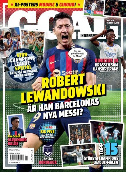 Goal – februari 2023 Cover