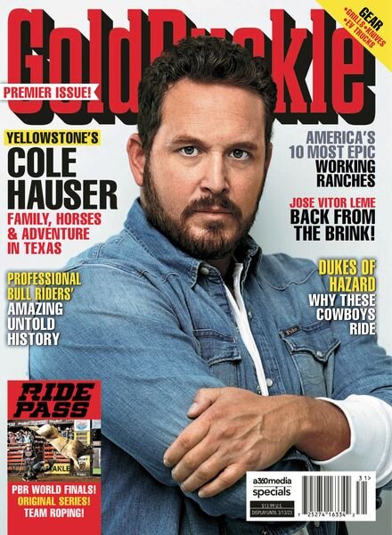 Gold Buckle – 05 January 2023 Cover