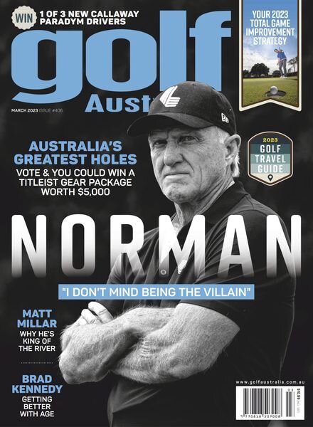 Golf Australia – March 2023 Cover
