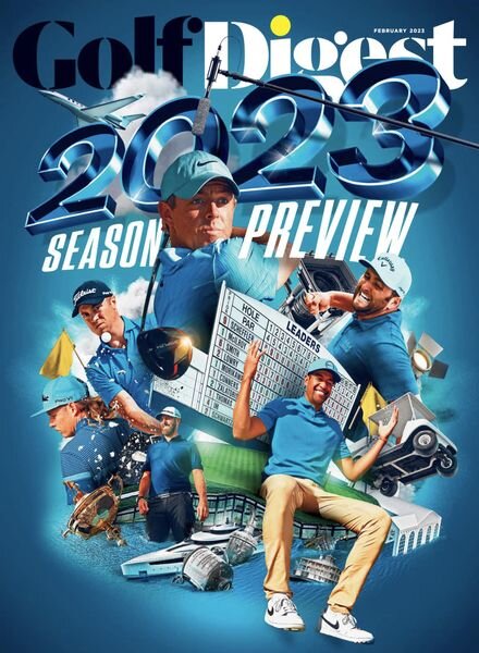 Golf Digest USA – February 2023 Cover