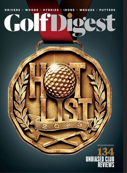 Golf Digest USA – Hot List 2023 SIP Cover