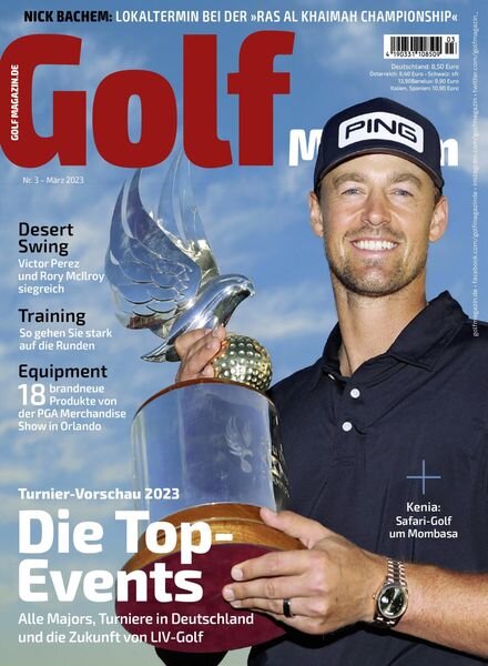 Golf Magazin – Marz 2023 Cover