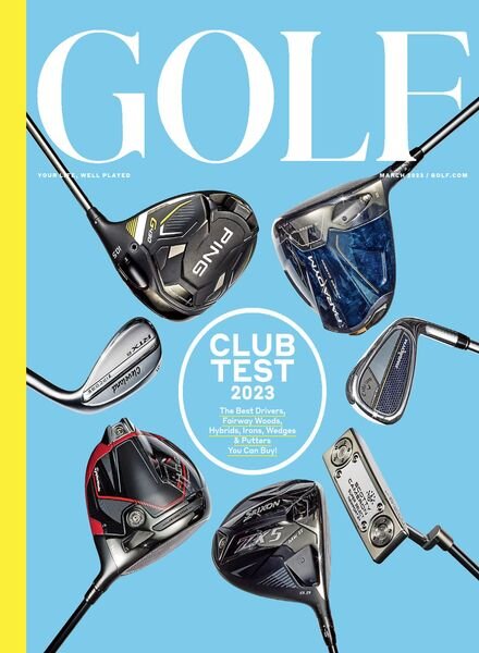 Golf Magazine USA – March 2023 Cover