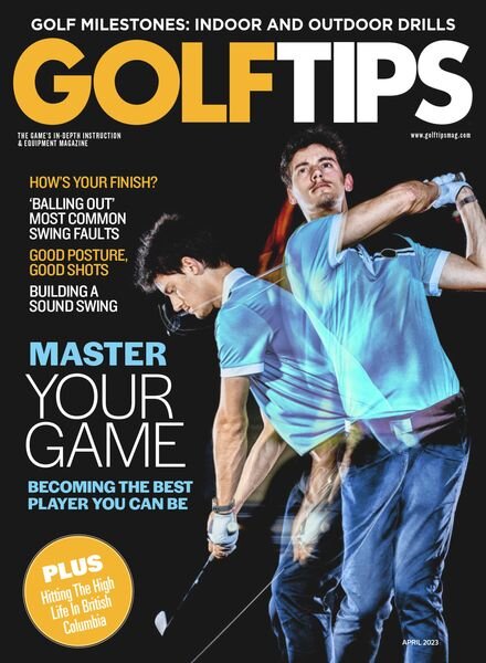 Golf Tips – April 2023 Cover